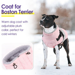 SUNFURA chaqueta de invierno con forro felpa rosa, calor suave durante caminatas