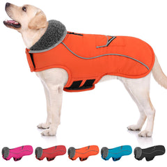 SUNFURA chaqueta perro invierno frente: abrigo cálido para paseos fríos