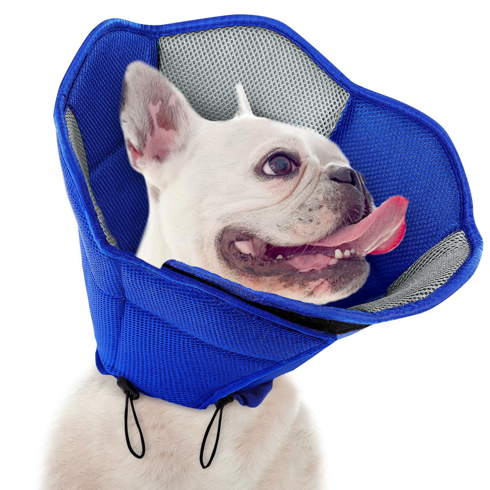 SUNFURA Cono suave para perros postoperatorios, protege la piel durante la recuperación.