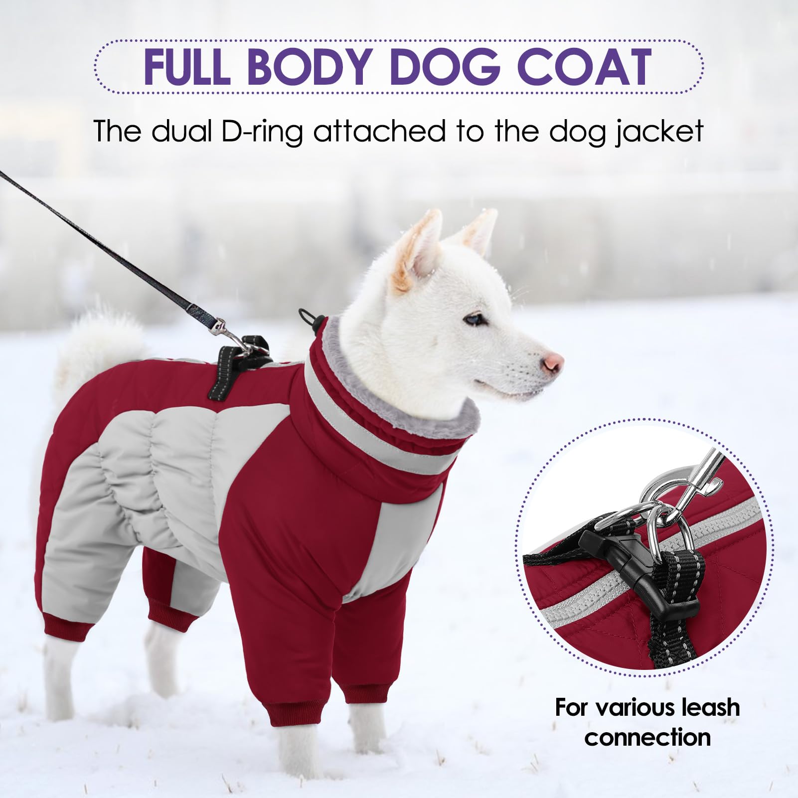 SUNFURA diseño con patas protege torso y extremidades durante paseos.