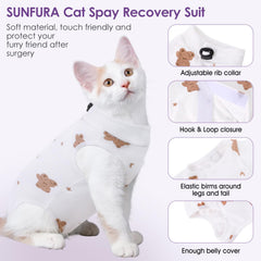 SUNFURA diseño cuello rib: cuello cómodo que evita irritaciones.
