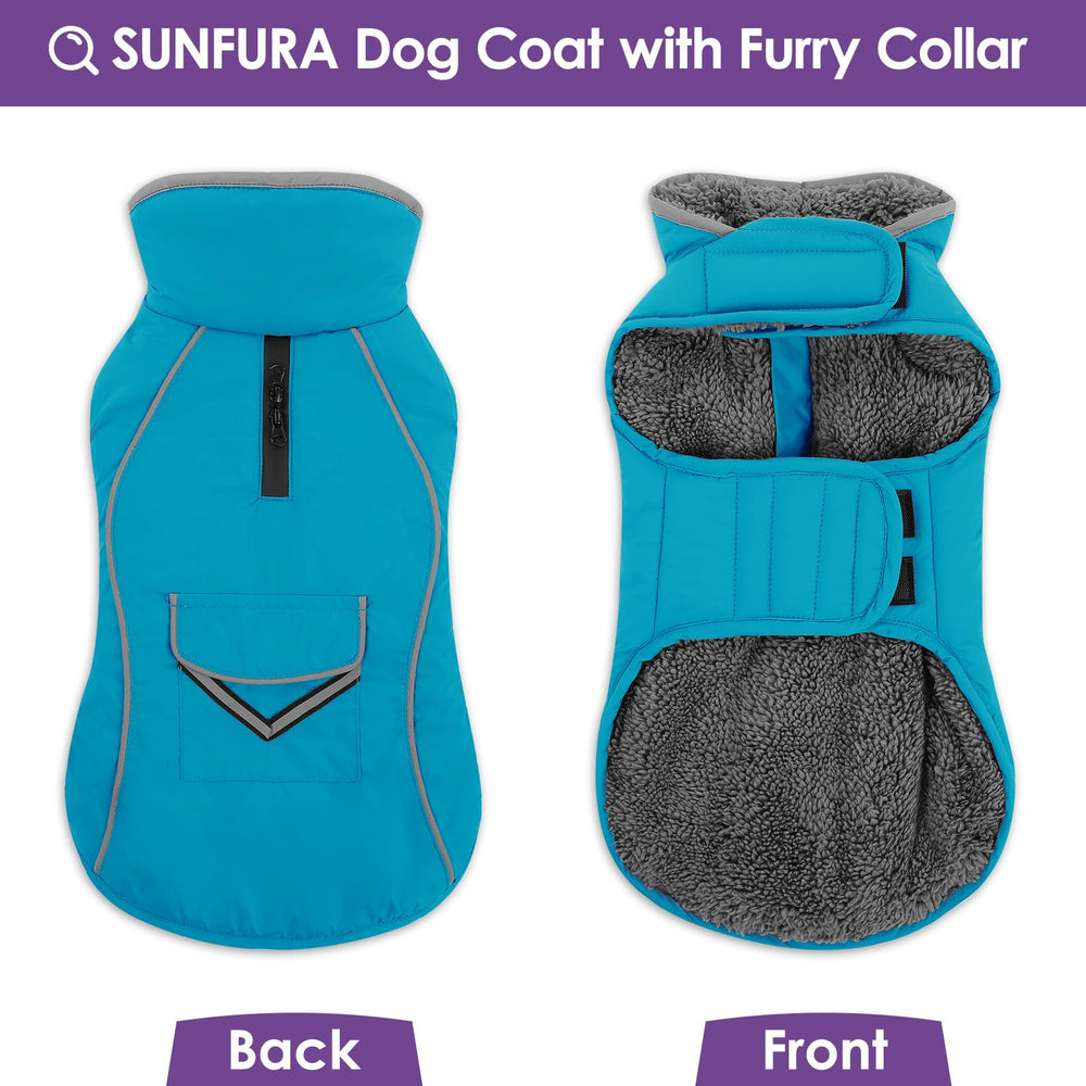 SUNFURA forro felpa perro: calor suave y cómodo al tacto