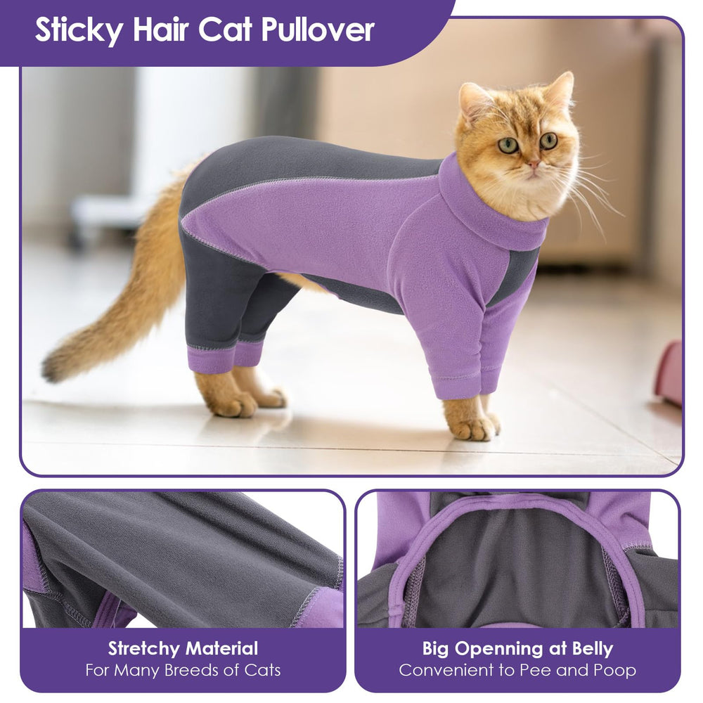 SUNFURA pijama gato tejido protege contra el frio