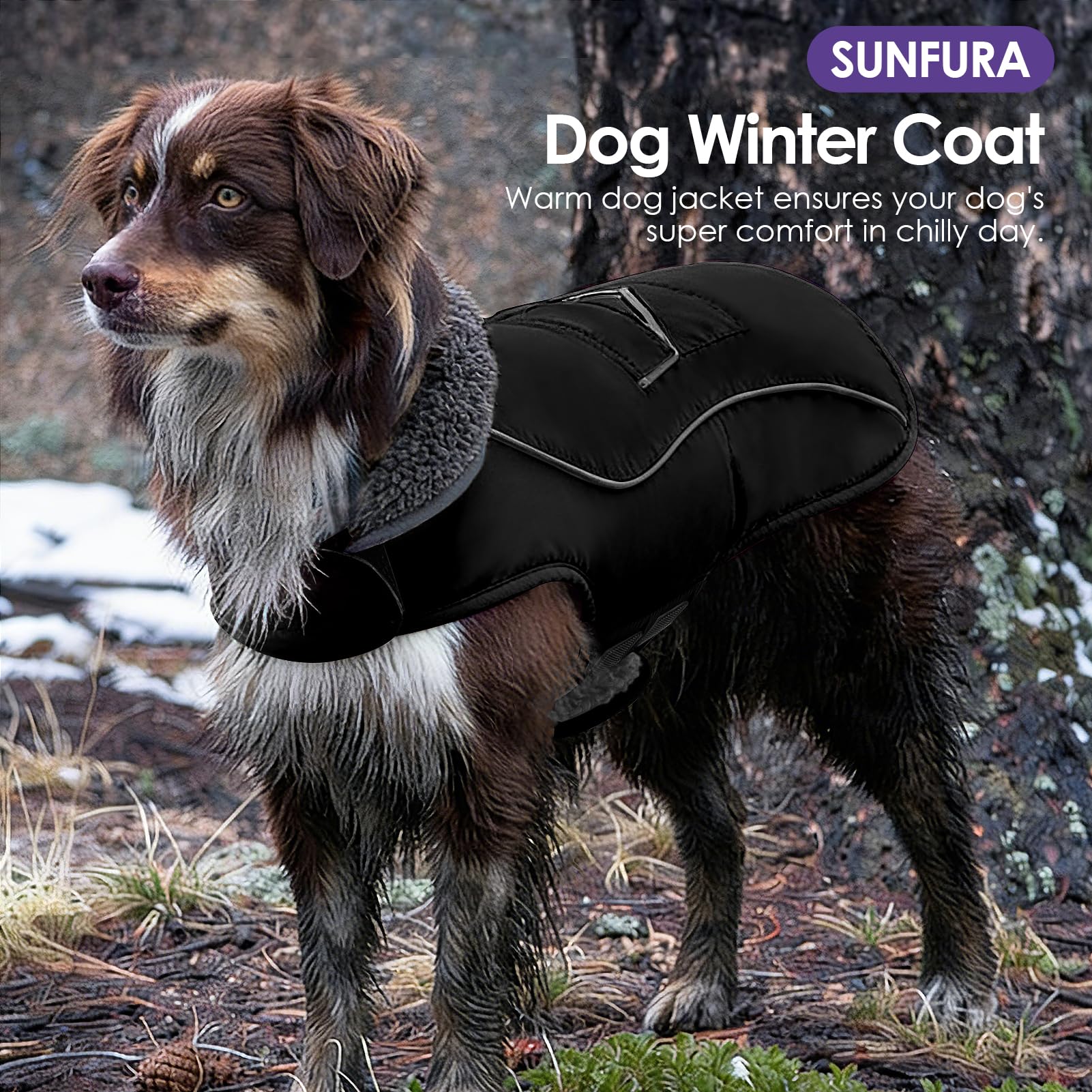 SUNFURA prenda con bolsillo trasero para snacks o bolsas.