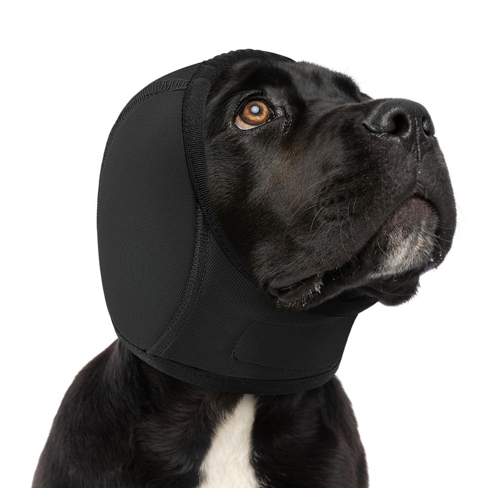 SUNFURA protector-orejas-perro suave y flexible para comodidad diaria.