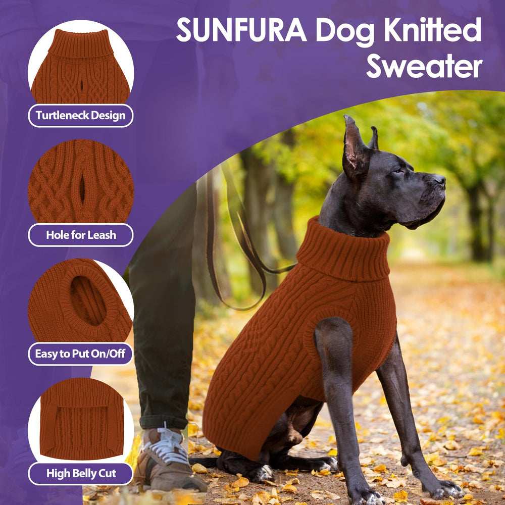 SUNFURA sudadera para perros, apertura abdomen, evita manchas al hacer sus necesidades.