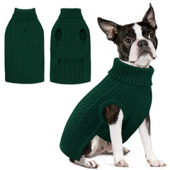 SUNFURA sudadera para perro Navidad frente: calor suave para paseos festivos de invierno