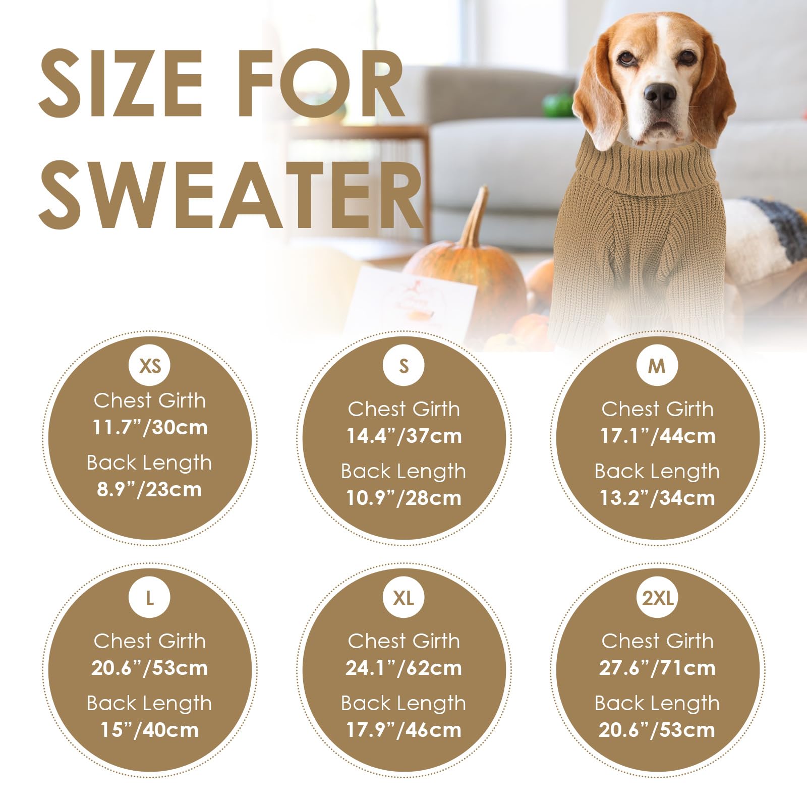 SUNFURA sudadera para todas las razas, ajuste cómodo y seguro.