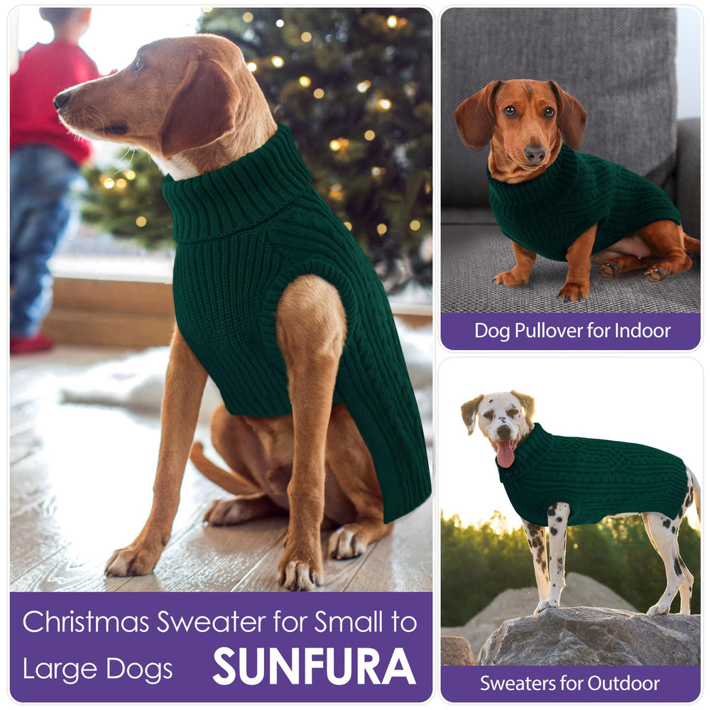 SUNFURA sudadera para perro temporada frío: opción ideal para salidas al parque