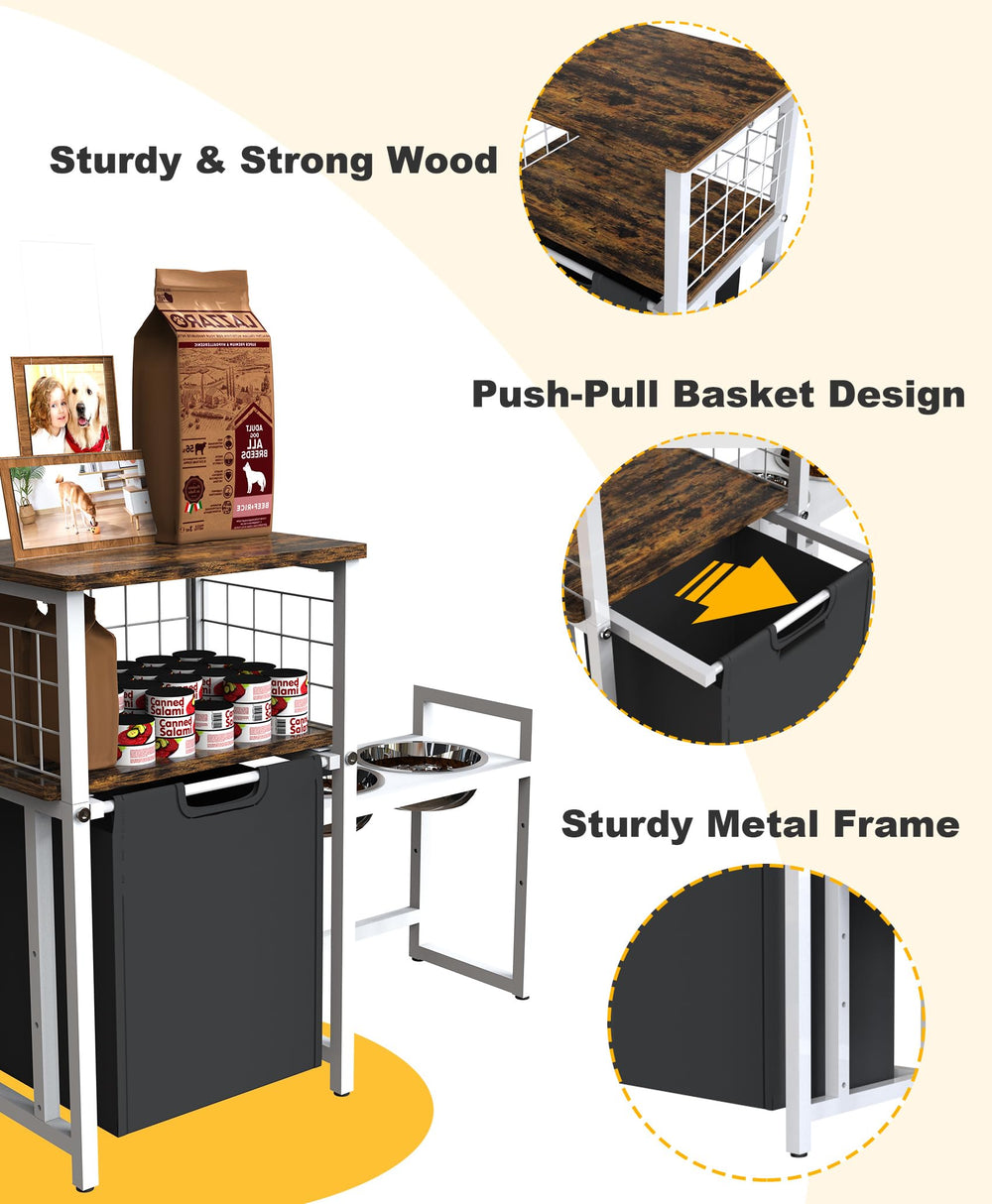 Sungaryard se adapta a sala, cocina o dormitorio para un rincón para mascotas.