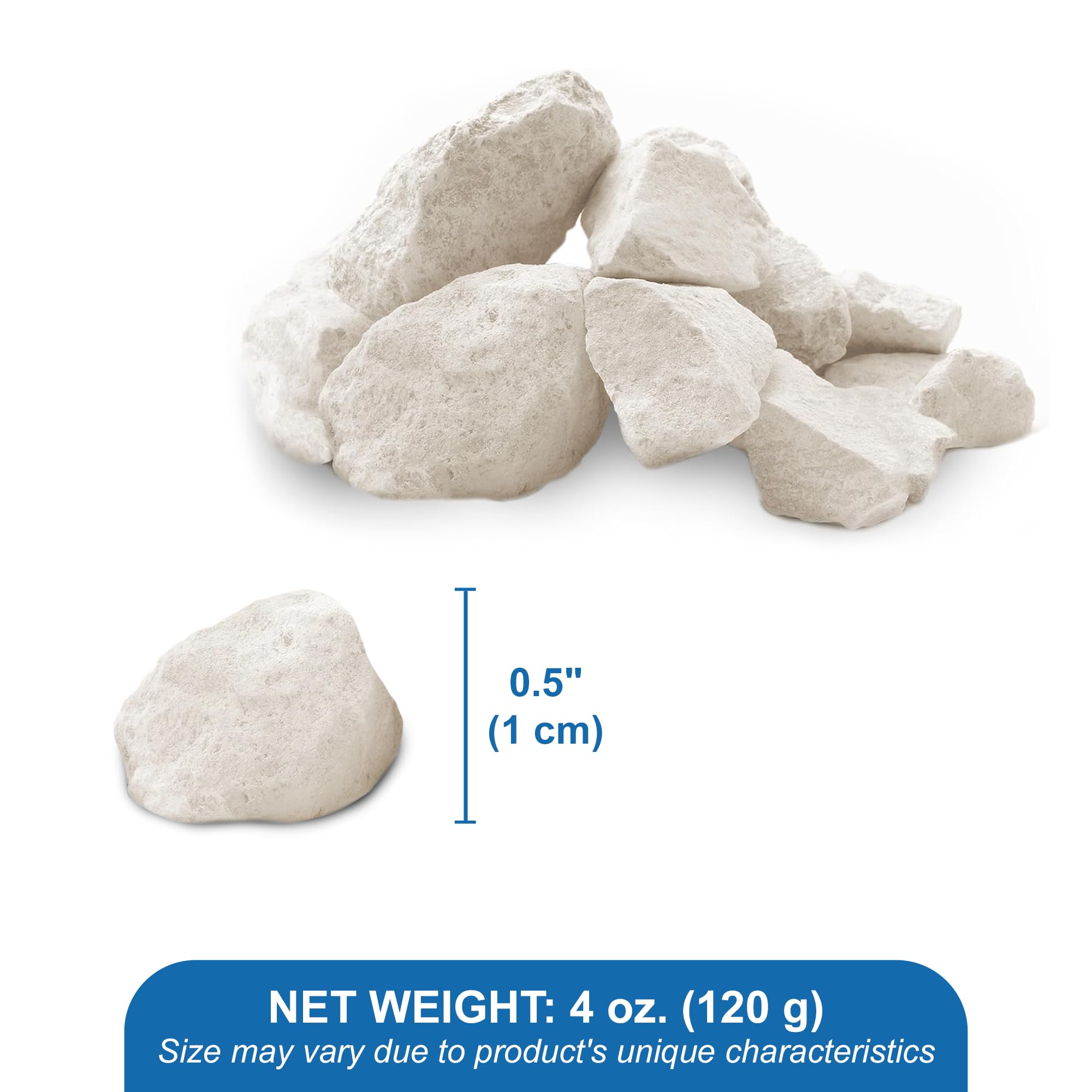 SunGrow piedra para acuario, ideal como complemento decorativo y funcional.