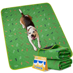 Sunheir almohadilla lavable para perro, absorbente y uso diario.