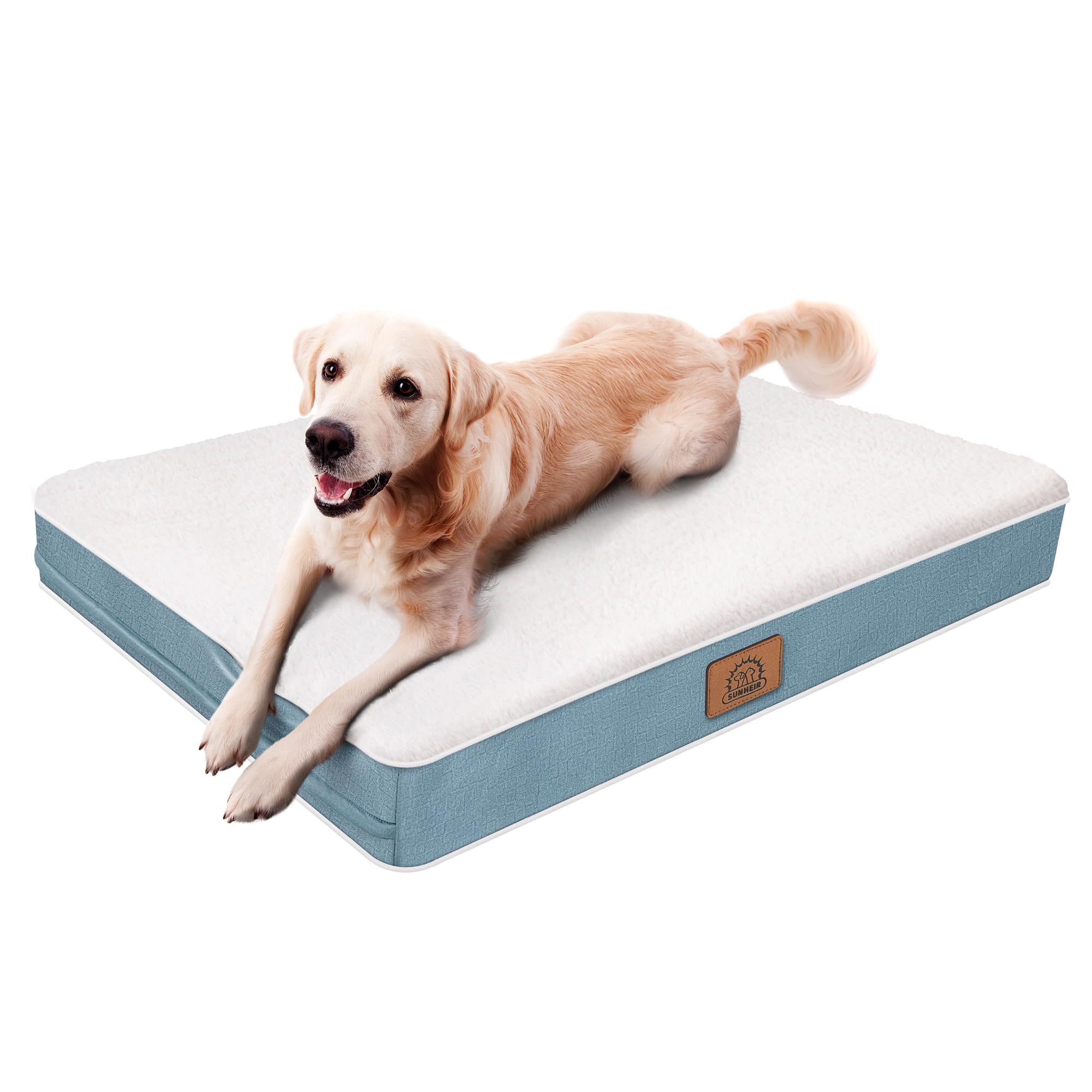 Sunheir funda lavable a máquina para limpieza rápida y sencilla.