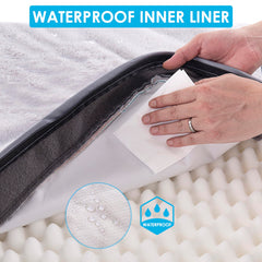 Sunheir funda impermeable y lavable para un mantenimiento sencillo.