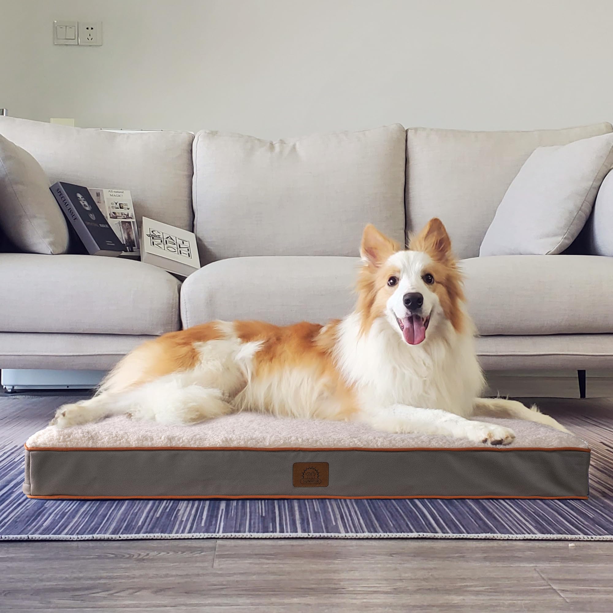 Sunheir dimensiones 3XL para perros grandes que estiran sus extremidades.