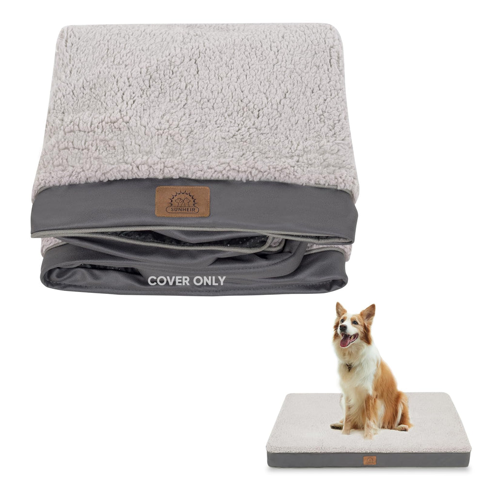 Sunheir funda cama perro suave para confort diario.