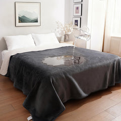 Sunheir cobija impermeable frente visible protege líquidos en muebles