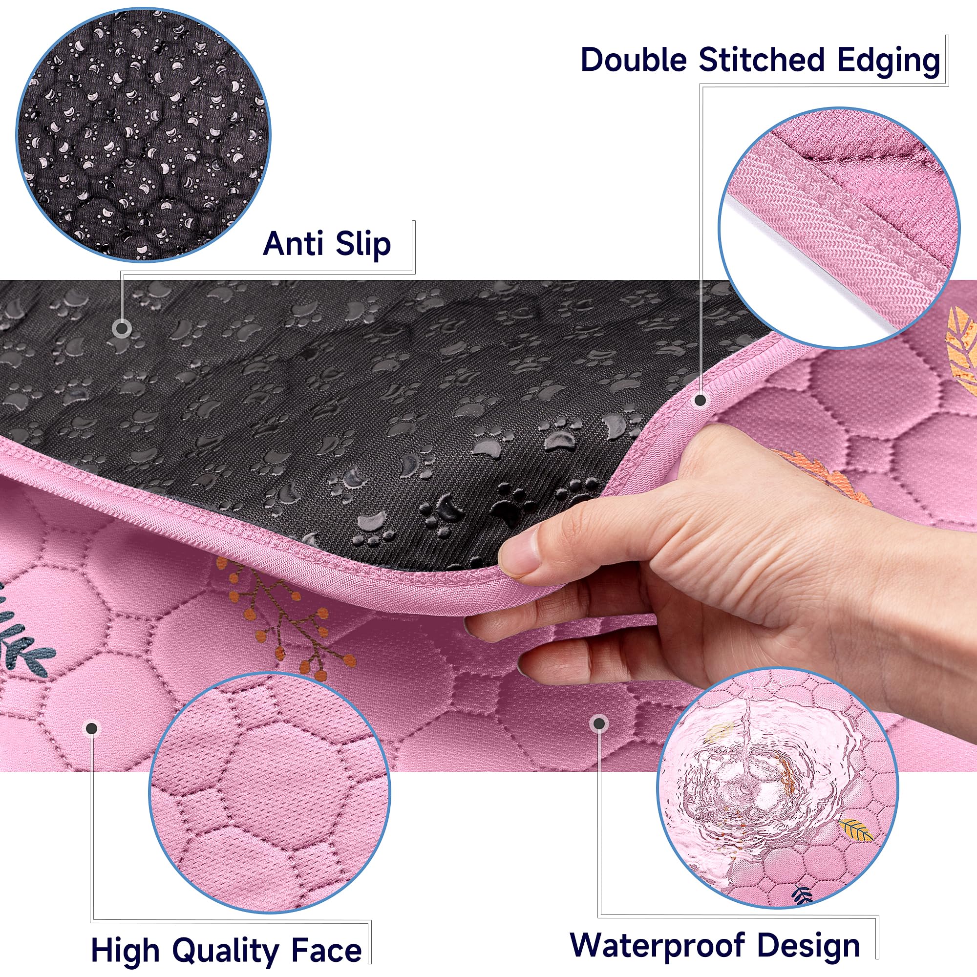 Diseños variados en rosa para decorar tu espacio con Sunheir