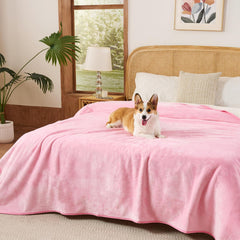 Sunheir manta impermeable para cama king protege muebles de derrames