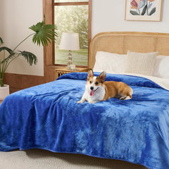 Sunheir manta impermeable para cama rey protege líquidos y manchas en la superficie