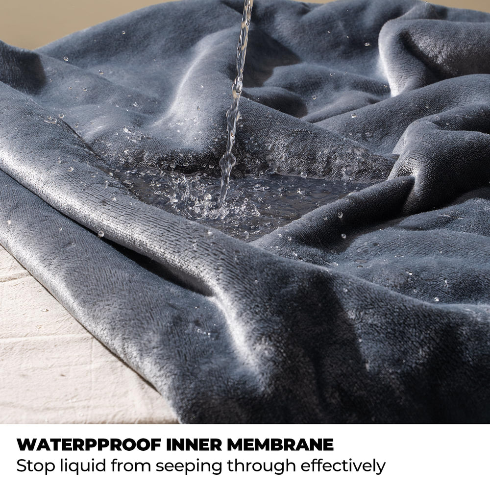 Sunheir manta impermeable para perros en cama protege de derrames y pelos