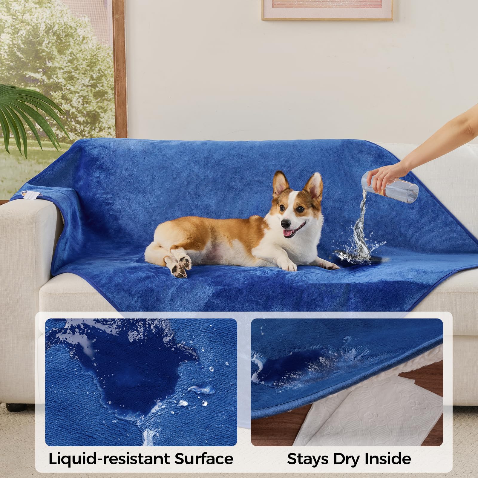 Sunheir manta uso versatil sillon coche: ideal para proteger asientos y viajar cómodo.