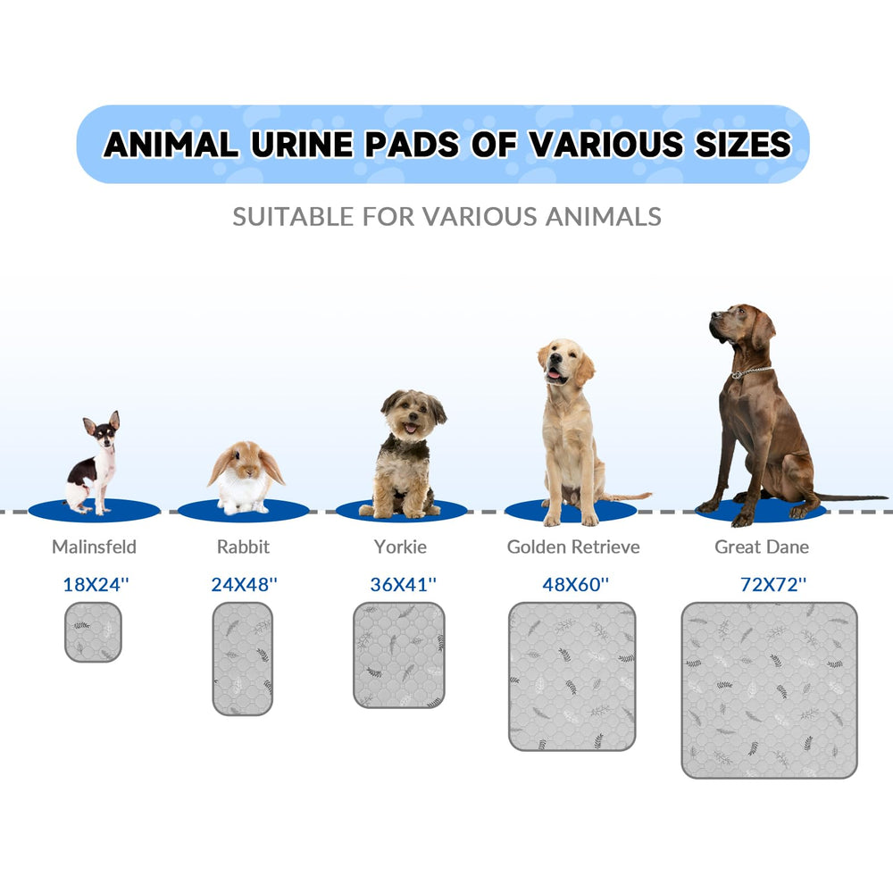 Sunheir medidas 48x60 permiten cubrir áreas amplias para perros grandes.