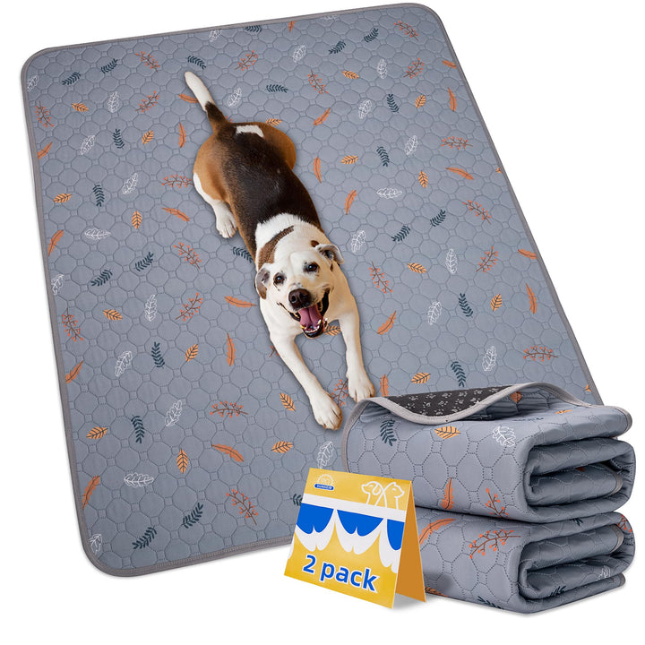 Sunheir protector urinario lavable para perros, tamaño 24x36, absorbe y evita derrames
