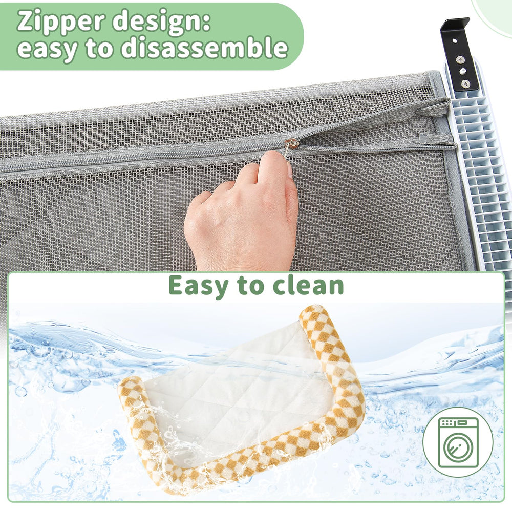 Sunhoo sistema de ajuste con abrazaderas: instalación rápida sin taladro