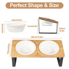 Sunhoo base madera pulida ofrece soporte estable y fácil limpieza