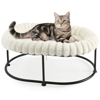 Sunhoo Cama Gato Elevada Frontal: confort y aire limpio para mascotas