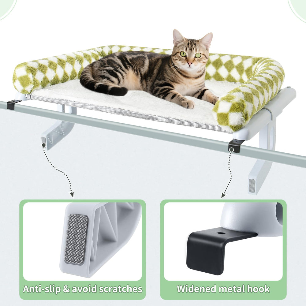 Sunhoo capacidad de hasta 40 libras para gatos grandes.