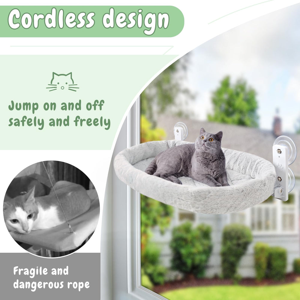 Sunhoo capacidad-40lbs: soporte sólido para gatos de diferentes tamaños.
