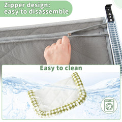 Sunhoo cubierta de peluche lavable para confort.