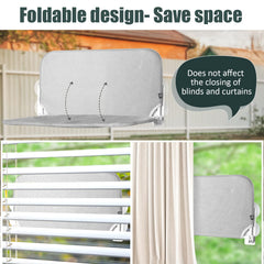 Sunhoo hamaca de ventana con dimensiones 52×30 cm para estirarse y mirar