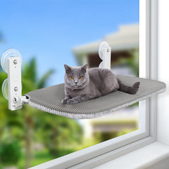 Sunhoo hamaca de ventana para gatos plegable y cómoda