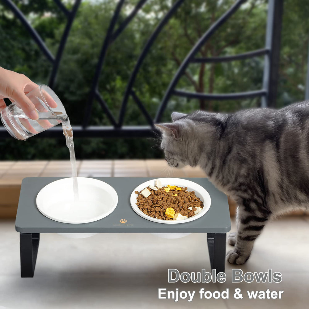 Sunhoo soporte de madera ergonómico, estable durante la comida.