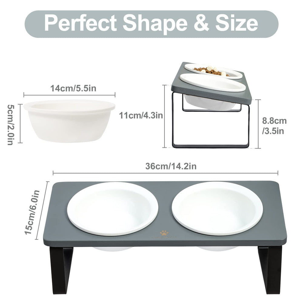 Sunhoo tazones ceramicos de 14 cm, duraderos y fáciles de limpiar.
