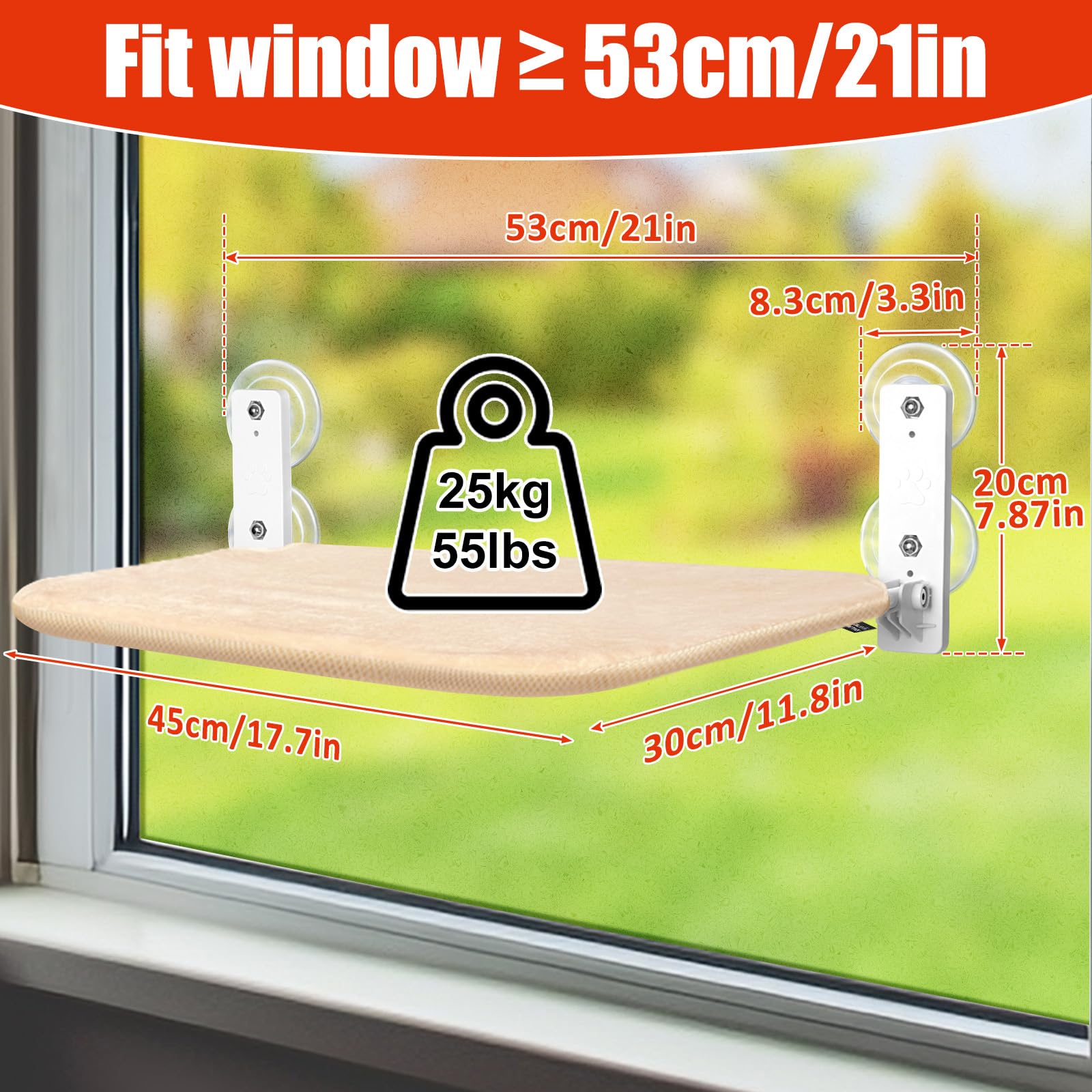 Sunhoo ventosas de sujeción para ventana aseguran montaje rápido y seguro