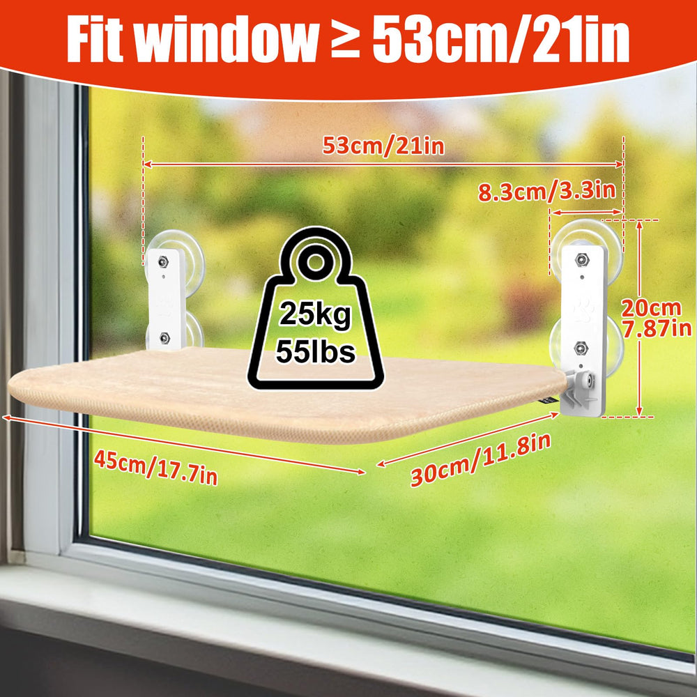 Sunhoo ventosas de sujeción para ventana aseguran montaje rápido y seguro