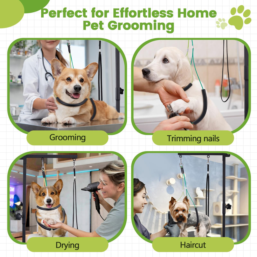 SUNMCCN diseño ergonómico para mascotas; comodidad y control en grooming.