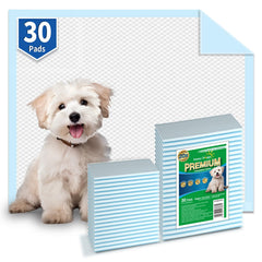 Sunny Doggy almohadillas entrenamiento, vista frontal de la caja, ideal para entrenar y mantener limpio