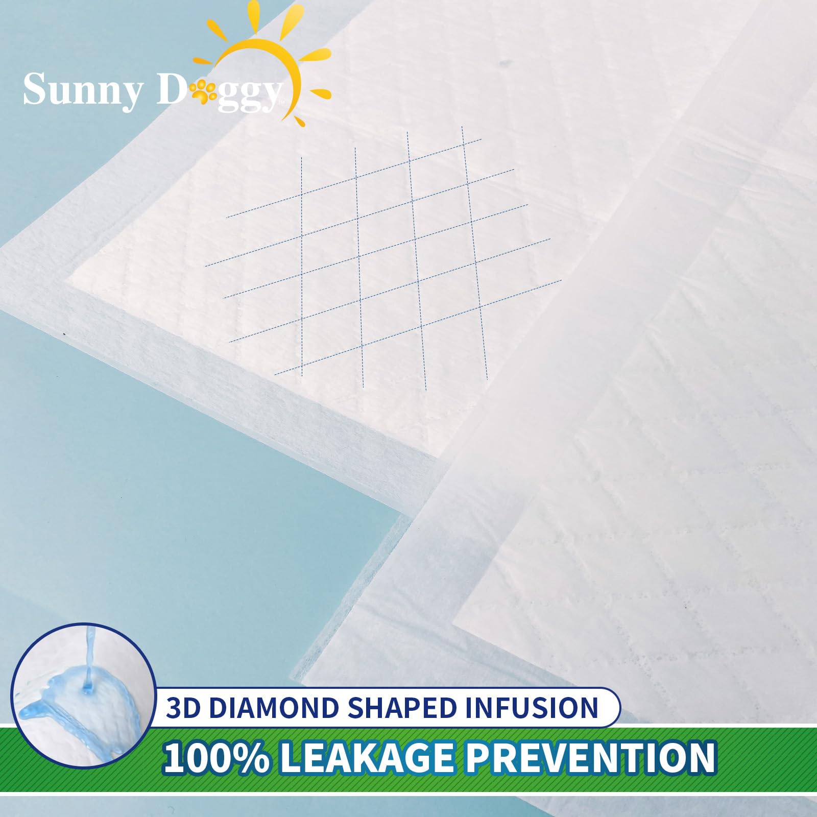 Sunny Doggy Pads higiene diaria simplifica la limpieza y el cuidado del hogar