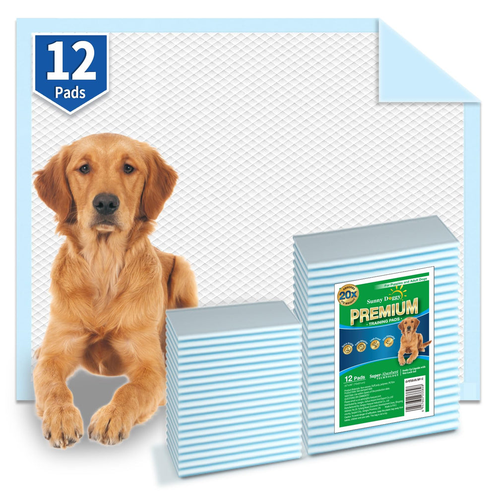 Sunny Doggy Pee Pad absorbente 30x36 para entrenamiento diario en casa