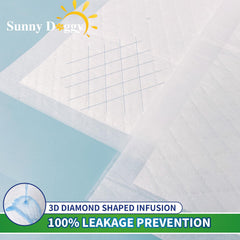 Sunny Doggy Pee Pad control de olor mantiene el espacio más limpio