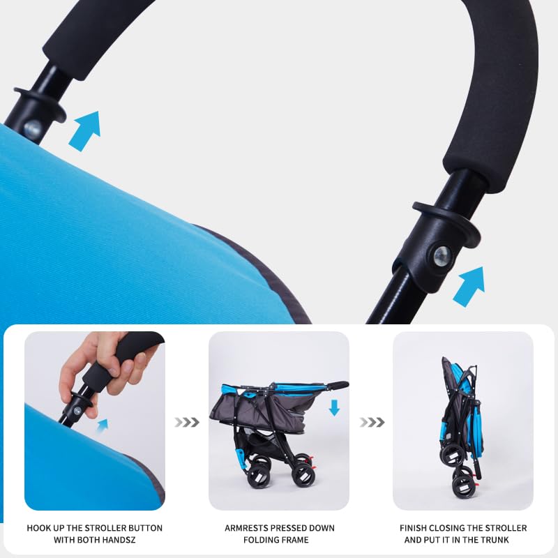 Sunny Sonny ruedas todo-terreno absorben impactos para viajes suaves.