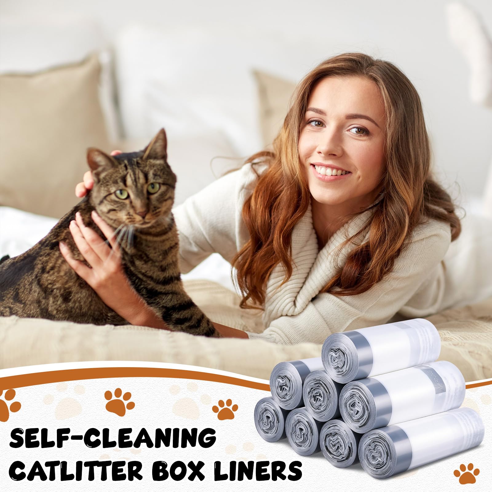 Sunnymove solución práctica para limpieza rápida y gestión de residuos del gato