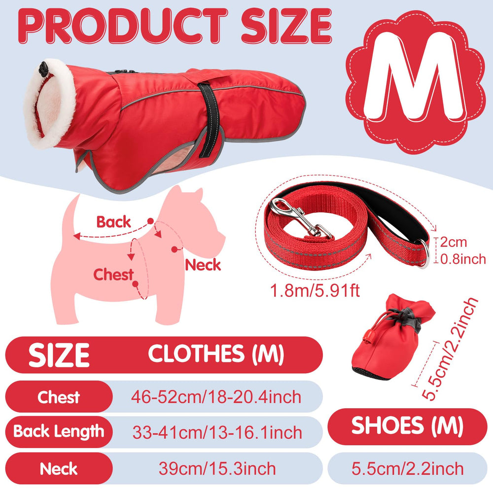 Sunnymove botas de invierno para perro: agarre y protección de patas en nieve.