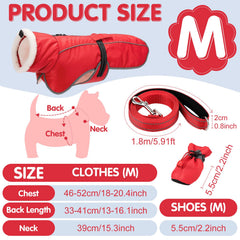 Sunnymove botas de invierno para perro: agarre y protección de patas en nieve.