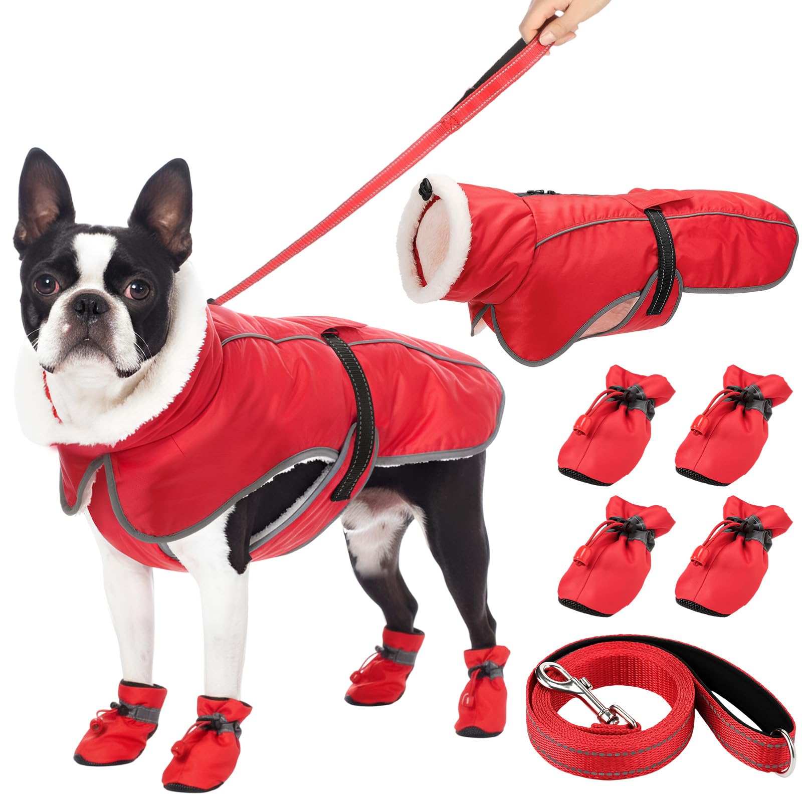 Sunnymove chaqueta de invierno para perro: protección cálida para paseos fríos.